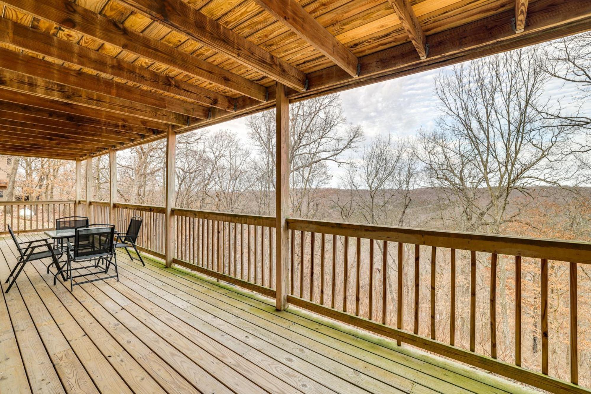 Spacious Holiday Island Escape With Deck And Gas Grill 外观 照片